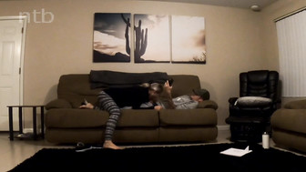 Cuckold blond housewife was soo incredibly wet