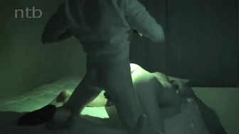 Cuckold blond housewife was soo incredibly wet