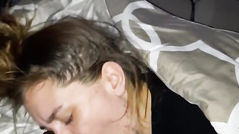 Sucking Balls and Dick Dry