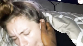 Sucking Balls and Dick Dry