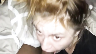 Sucking Balls and Dick Dry