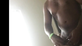 Sexy white babe gets fucked and stretched by her endowed black lover