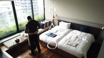 Strong black man fucks hard petite woman with his huge cock