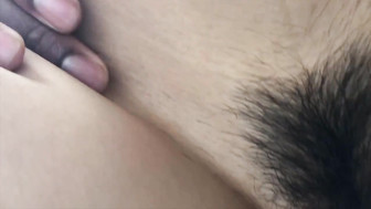 Strong black man fucks hard petite woman with his huge cock