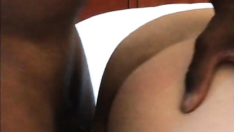 Husband keeps giving that married pussy to black men