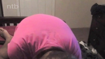 White wife enjoys bareback black banging