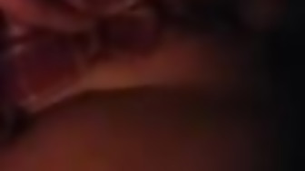 Nasty milf Tammy rubbing her horny  cunt again