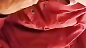 Nasty milf Tammy rubbing her horny  cunt again