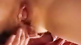 Nasty milf Tammy rubbing her horny  cunt again