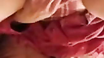 Nasty milf Tammy rubbing her horny  cunt again