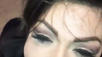 Love a Nice Big Hot Facial