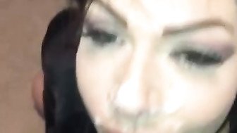 Love a Nice Big Hot Facial