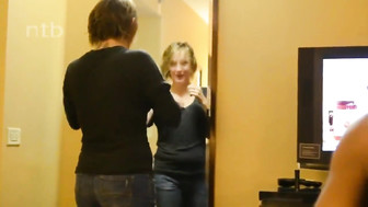 White wife being corrupt and fucking black man