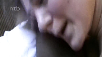 White wife being corrupt and fucking black man