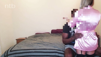 Sexy blonde wife enjoyed her 1st bbc so much she came back 4 more