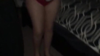 Freshly married cuckold white babe gets that bbc bareback