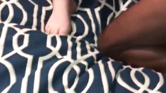 Freshly married cuckold white babe gets that bbc bareback