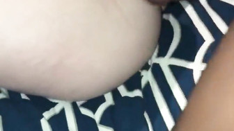 Freshly married cuckold white babe gets that bbc bareback