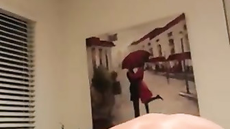 Blonde's eyes show she luvs to blow BBC