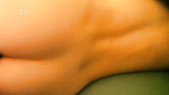 Hung black stud wakes that sexy blond and fucks her bareback