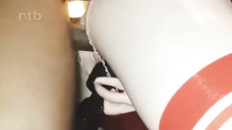 Hung black stud fucks and impregnates that horny teen white chick