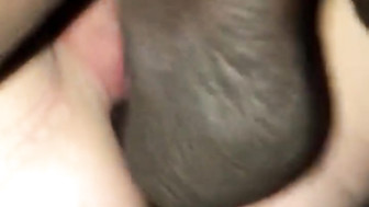 Freshly married cuckold white wife with black lover