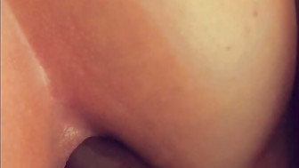 Blonde Fucked Hard in her Tight Ass