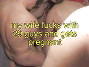 Wife gangbang breeding