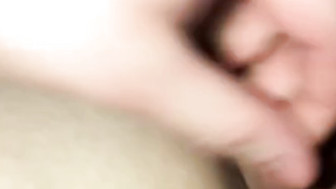 Cuckold white wife gets that incredibly wet pussy impregnated by BBC