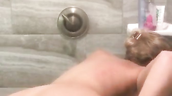 Huge Ass Stuffed By Bbc In The Shower