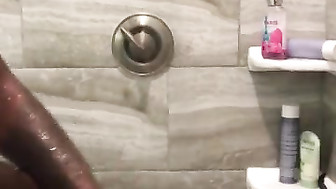 Huge Ass Stuffed By Bbc In The Shower