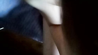 Stacey sucking Black cock