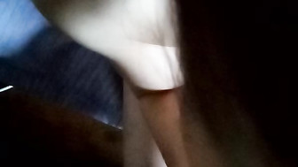 Stacey sucking Black cock