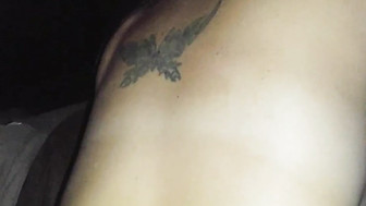 Cuckold threesome wife with black lover and hubby