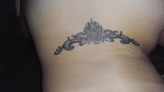 Cuckold threesome wife with black lover and hubby