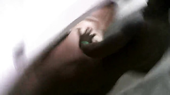 Cuckold white girl getting fucked by black bulls while boyfriend films