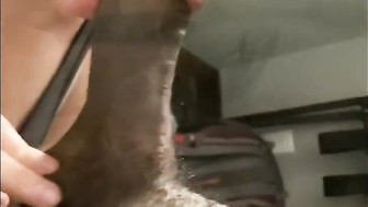 Big Black Dick Teaches Blonde