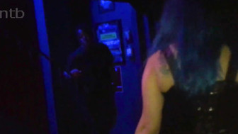 Hung black studs fucks cuckold white wife while her husband is filming