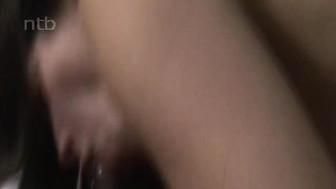 Creamy shot for cuckold white wife and bareback black banging afterwards