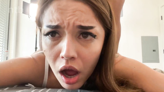 Sexy MILF gets that huge black dick both in her tight pussy and ass