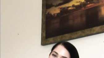 Petite white teen gets that BBC bareback and swallows black bull's messy pie