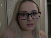 Hung black bull fucks that teen nerd and leaves messy deposit in her pussy