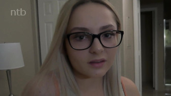 Hung black bull fucks that teen nerd and leaves messy deposit in her pussy