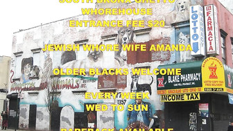 My jewish ghetto prostitute wife Amanda