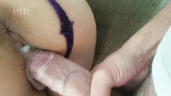 She loves big cocks and bareback fucking...