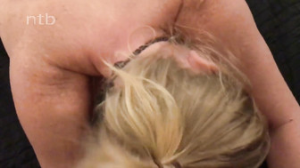 Busty blonde milf getting fucked by friends while hubby films