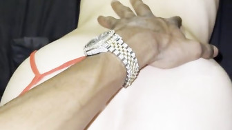 Black dick from behind