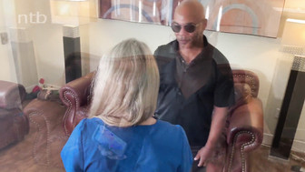 Busty white wife shared with hung black stranger