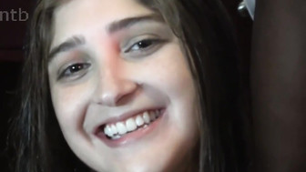 Crazy birthday party for freshly married cuckold white wife