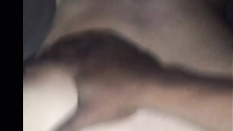 Cuckold white milf gets fucked by endowed black stud and gets creampie